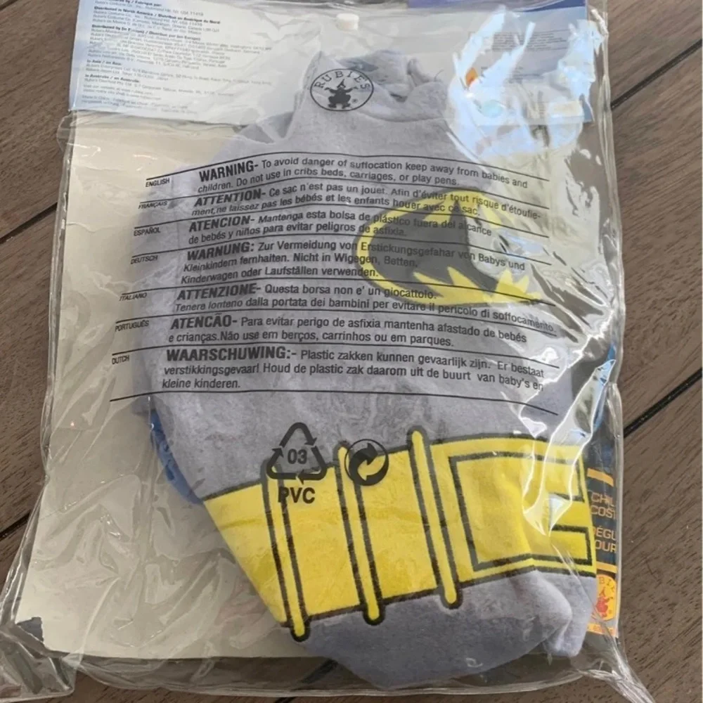 Infant Batman Costume